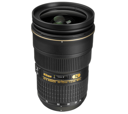 Nikon AF-S 24-70mm f/2.8G ED N