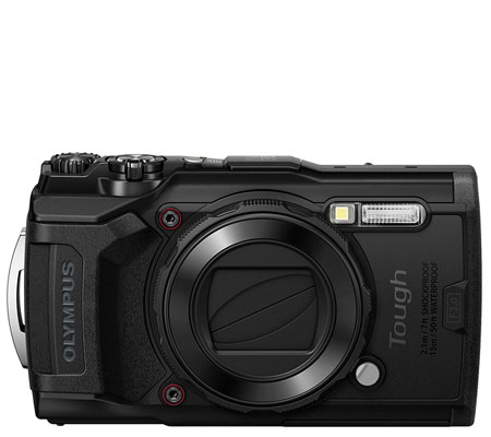 Olympus Tough TG-6 Black