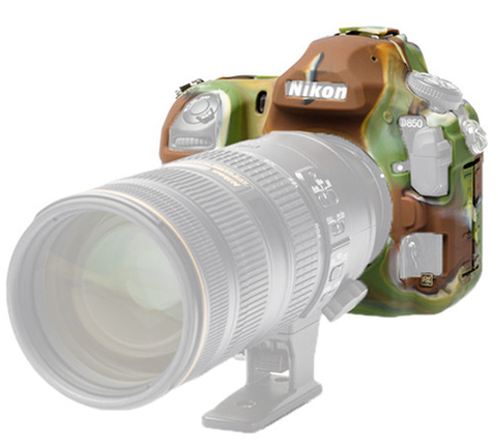 Easy Cover for Nikon D850 Camouflage