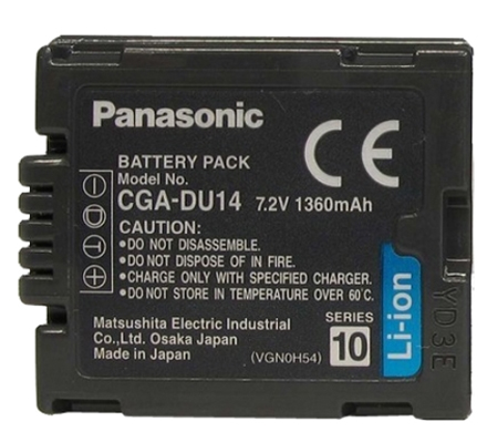 ATTitude Panasonic CGA-DU14 Battery