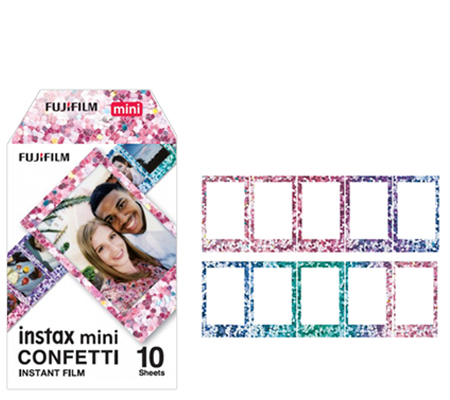 Fujifilm Instax Mini Paper Confetti