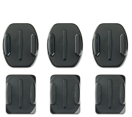 GoPro Curved + Flat Adhesive Mounts (AACFT-001)