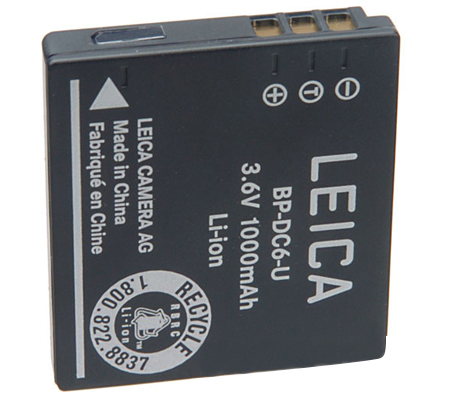 Leica BP-DC6 Battery (18675) For Leica C-LUX 2/ C-LUX 3