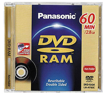 Panasonic DVD-RAM 60min LM-AF60E