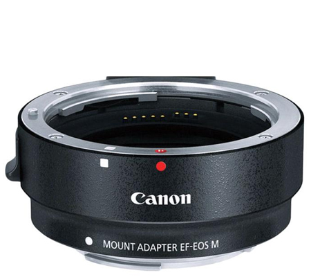 Canon Mount Adapter EF Lens to EOS M Camera