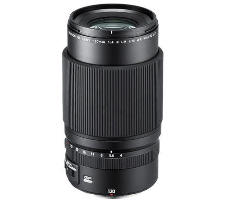 Fujifilm GF120mm f/4 Macro R LM OIS WR