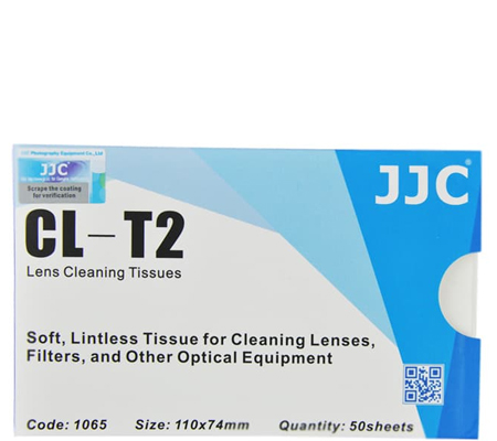 JJC Lens Cleaning Tissue 50Sheets