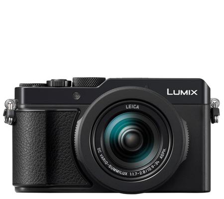 Panasonic Lumix DC-LX100 II Digital Camera Black