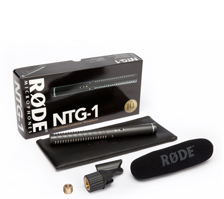 Rode NTG1 Condenser Shotgun Microphone