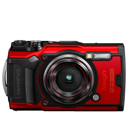 Olympus Tough TG-6 Red