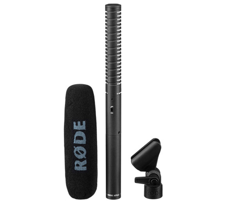 Rode NTG2 Dual Powered Directional Condenser Microphone