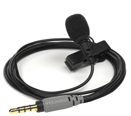 Rode SmartLav+ Lavalier Microphone For Iphone