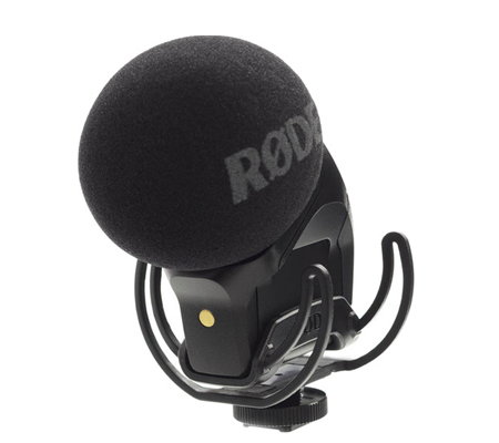 Rode Stereo VideoMic Pro Rycote