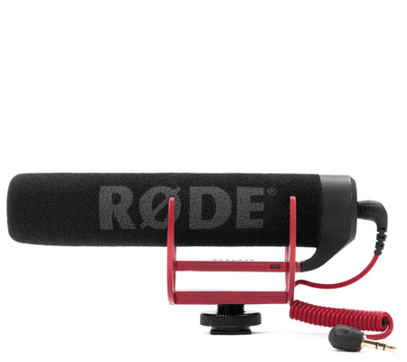 Rode VideoMic GO Lightweight On-Camera Microphone