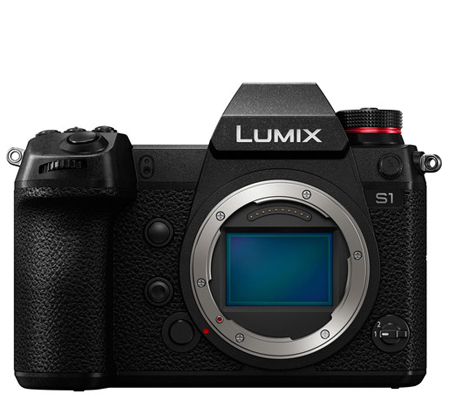 Panasonic Lumix DC-S1 Mirrorless Digital Camera Body