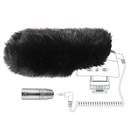 Jual Aksesoris Kamera Video Microphone Sennheiser Original
