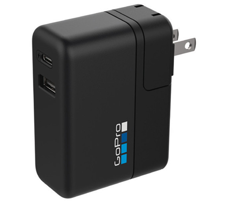 GoPro Supercharger (Dual Port Fast Charger) (AWALC-002)