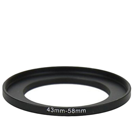 3rd Brand Step Up Ring 43-58mm