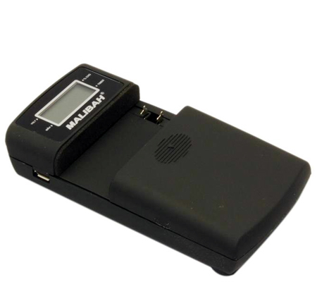 Malibah LCD Universal Charger for Lithium-Ion Battery
