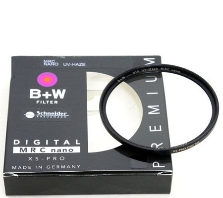 B+W XS-Pro SLIM UV Haze MRC Nano Coating 82mm