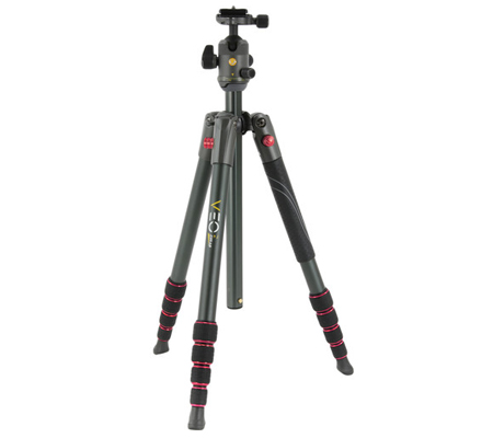 Vanguard VEO 2 235AB Aluminum Tripod Red