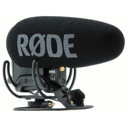 Rode VideoMic Pro Plus On-Camera Shotgun Microphone