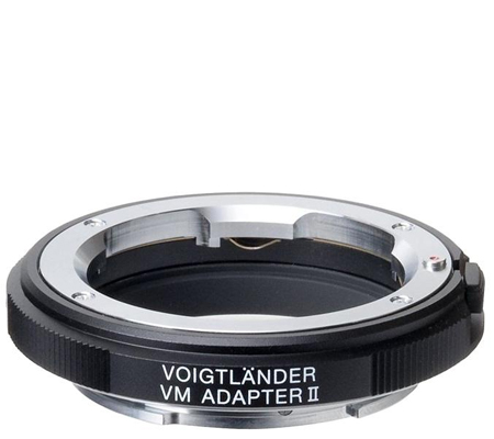 Voigtlander VM-E Adapter for VM-Mount Lens to Sony E-Mount Camera Type II