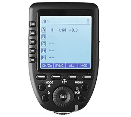 Godox XProC TTL Wireless Flash Trigger for Canon Cameras