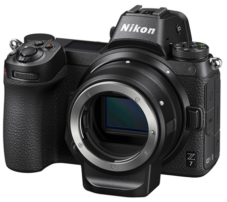 Nikon Z7 Body with FTZ Mount Adapter Kit