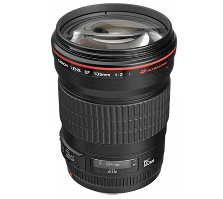 Canon EF 135mm f/2L USM