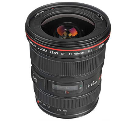 Canon EF 17-40mm f/4L