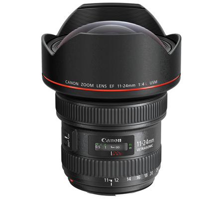 Canon EF 11-24mm f/4L USM