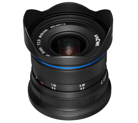 Laowa for Canon EF-M 9mm f/2.8 Zero-D Venus Optics