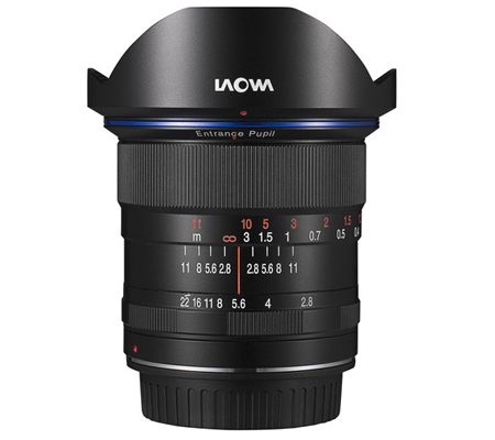 Laowa for Canon 12mm f/2.8 Zero-D Venus Optics