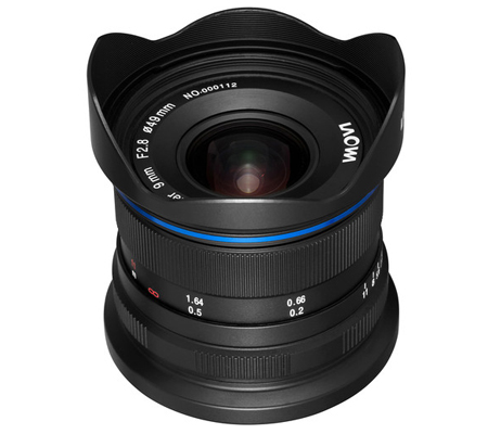 Laowa for Fujifilm X Mount 9mm f/2.8 Zero-D Venus Optics