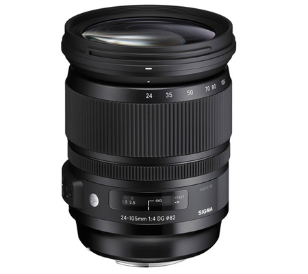 Sigma 24-105mm f/4 DG OS HSM Art for Nikon F Mount Full Frame.