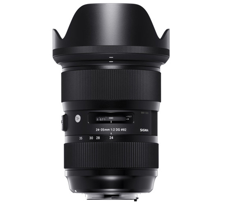 Sigma 24-35mm f/2 DG HSM Art for Nikon F Mount Full Frame