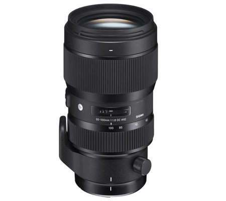 Sigma 50-100mm f/1.8 DC HSM Art for Canon EF Mount APSC