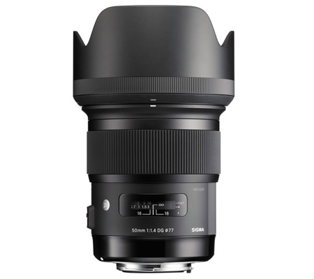 Jual Sigma for Nikon 50mm f/1.4 DG HSM Art (A) dengan harga