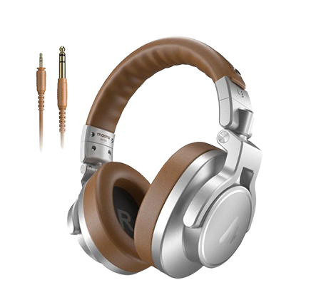 Maono MH700 Studio Monitoring Headphones Brown