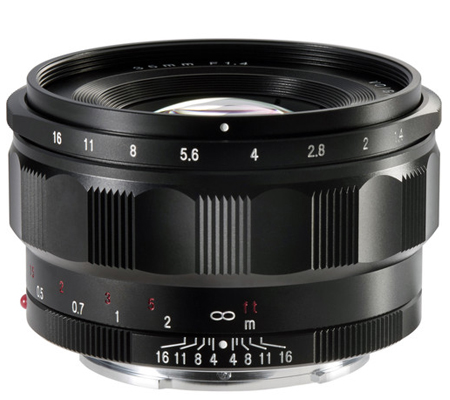 Voigtlander for Sony E Nokton Classic 35mm f/1.4 Lens