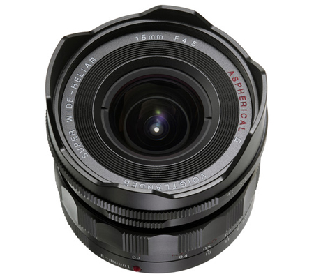 Voigtlander for Sony E-mount Super Wide-Heliar 15mm f/4.5 Aspherical III