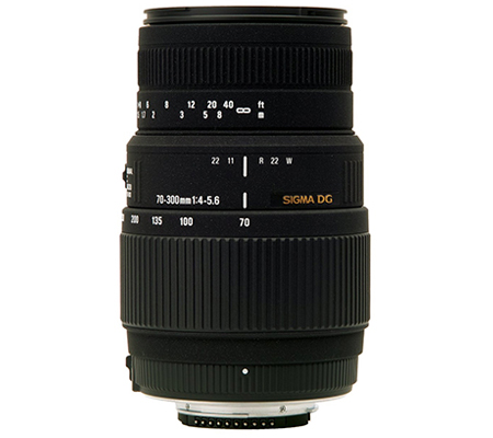 Sigma 70-300mm f/4-5.6 DG OS for Nikon F Mount Full Frame