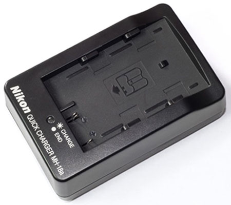 Nikon MH-18a Charger Battery EN-EL3, 3a & 3e for D50/70/70s/80/90/100/200/300/300s/700.