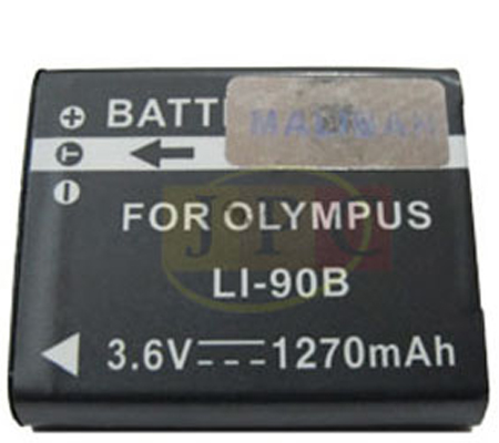 Malibah Olympus Li-90B Battery for Olympus TG-1/ TG-2/ TG-4/ TG-5/ XZ2.