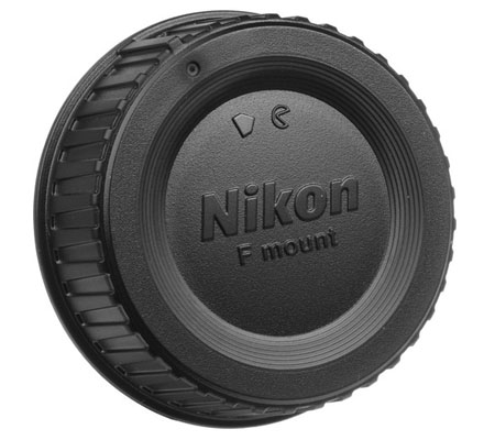 Nikon Rear Cap LF-4 New Model