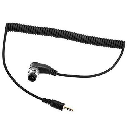 3rd Brand Cable B Replaces Nikon MC-30