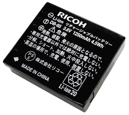 Ricoh DB-65 Battery for Ricoh GR II
