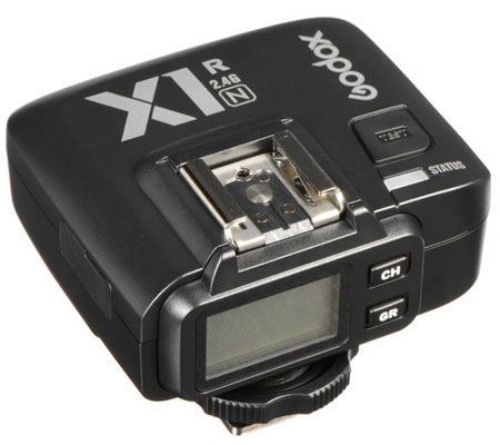 Godox Wireless TTL Flash Receiver X1R-N for Nikon