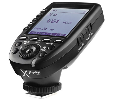 Godox XProN TTL Wireless Flash Trigger for Nikon Cameras